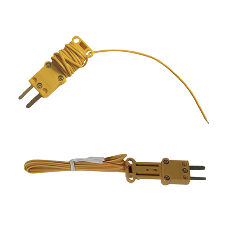 TCK09 | Thermocouple type K avec connecteur  enrouleur_0