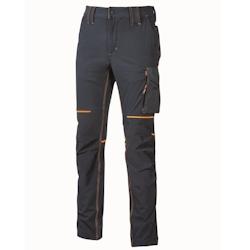 U-Power - Pantalon de travail Slim bleu foncé WORLD Bleu Foncé Taille XL - XL bleu 8033546425381_0