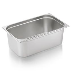 Bac GN 1/1 ECO en Acier au nickel-chrome 28 L H 200 mm Was Germany - multi-matériau 7511 200_0