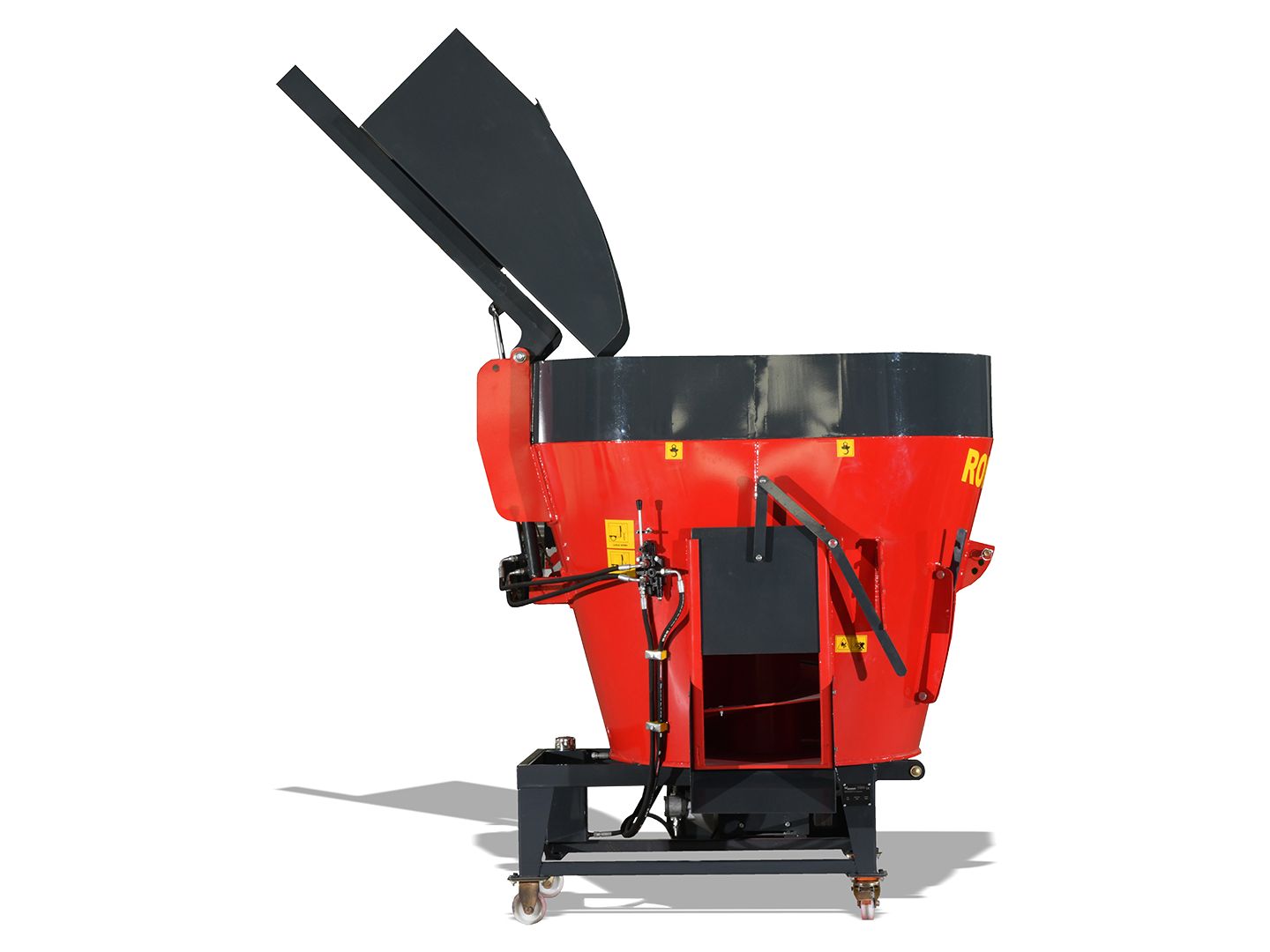 YK 20 - Mélangeuse agricole Romsan - Volume 2 m³ - 10 hp / 7,5 kW_1