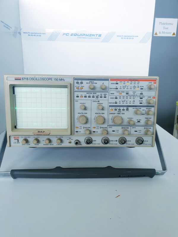 5715 - oscilloscope analogique - sefram - 150mhz_0