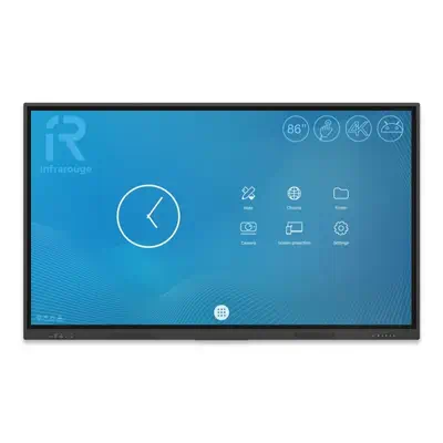ÀÉcran interactif tactile Android SpeechiTouch UHD - 86