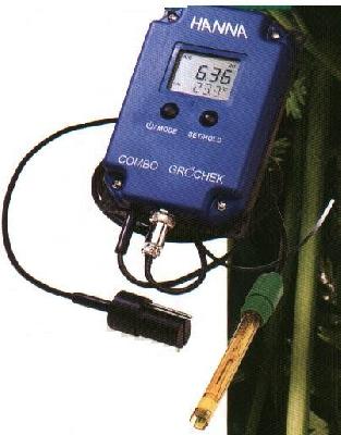 Aquariophilie : indicateur multiparametre high-tech hi 991405_0