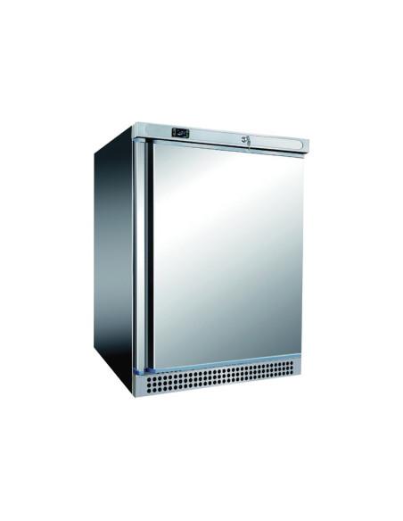 Armoire positive inox 1 porte pleine 130L  Référence: A201TNIX_0