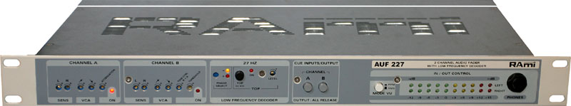 Atténuateur audio automatique - auf227_0