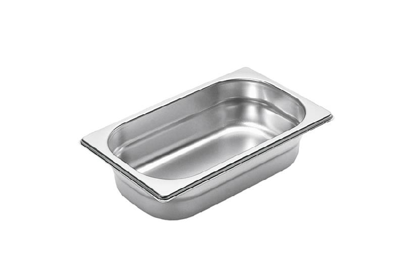 BAC GASTRO INOX 1/4 PLEIN - H 40 MM -