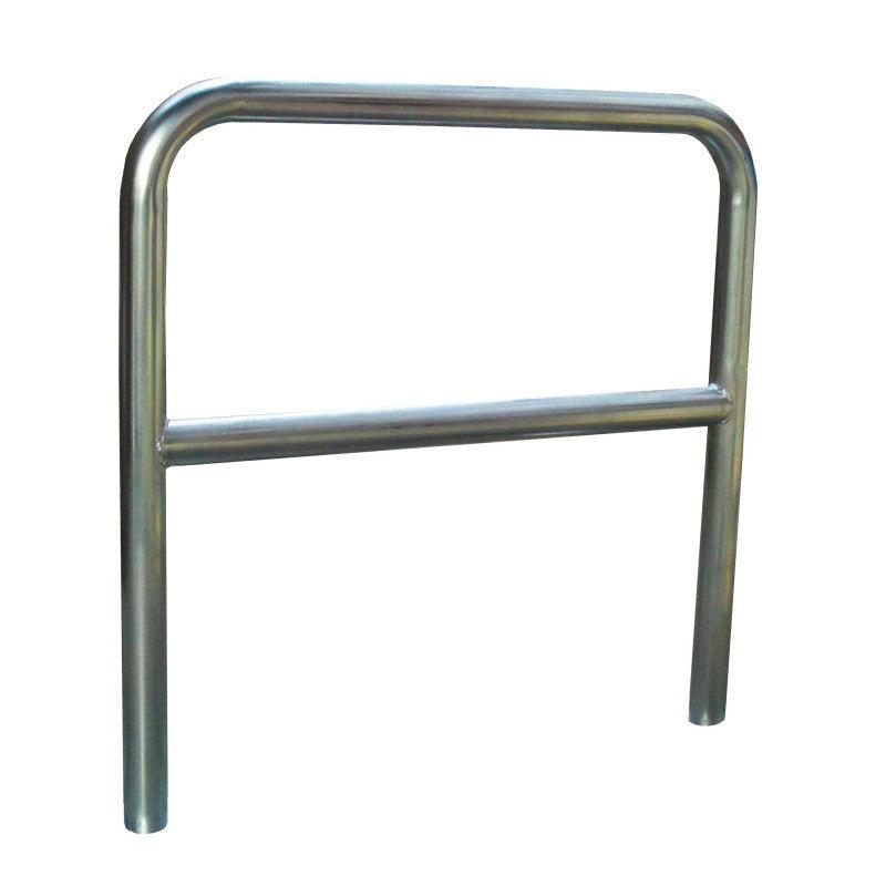 Barrière de sécurité diamètre 60 mm  à sceller acier galvanisé - 1500_0