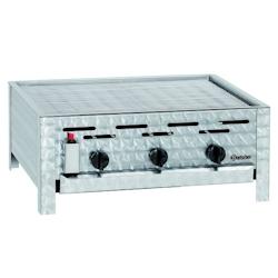 Bartscher Gril de table combiné à gaz 3 brûleurs TB1100R - 1062303 - 1062303_0