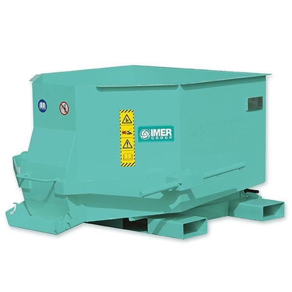 Benne à béton 500 litres spécial chariot MCE-50 - IMER - 070215MCE050_0