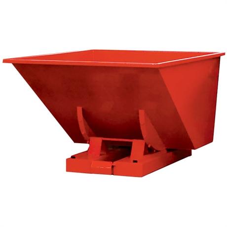 Benne autobasculante capacité 320 à 2500 litres BEN14_0