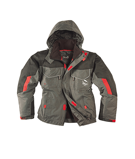 Blouson 2 en 1 imperméable manches amovibles Singer Safety, Taille : XL_0