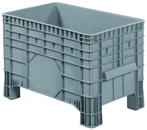 Caisse-palette universelle légère - Polyéthylène haute densité - 220 à 550 litres - Gerbable et résistante_0