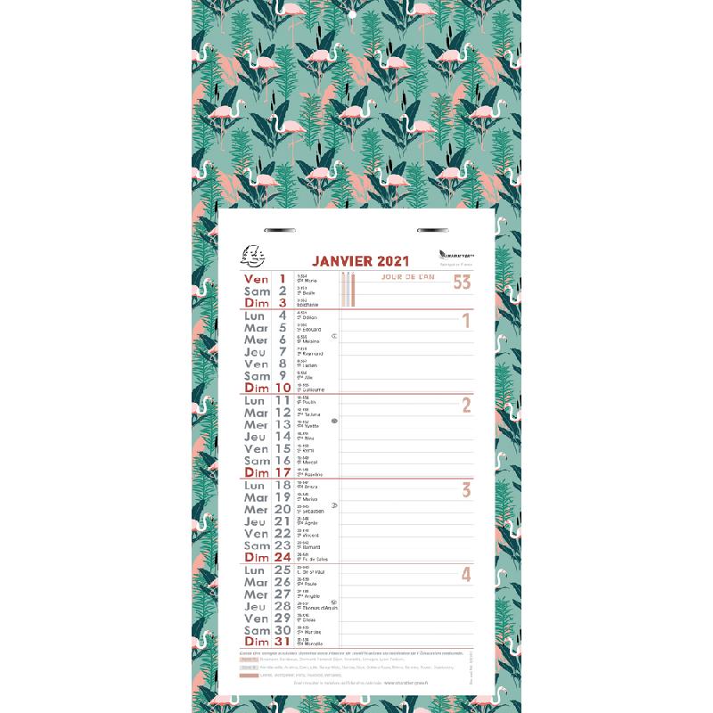 Calendrier Feuillet Detachable 2021 – Calendrier 2021 Calendrier Feuillet Detachable 2021 – Calendrier 2021