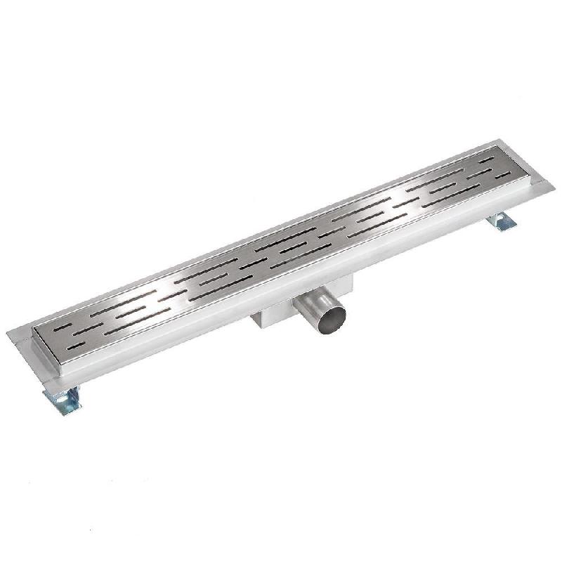 Caniveau de douche design pour salle de bain - 60 cm - Réf. 2308007_0