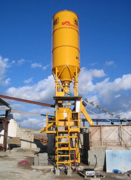 Centrale à béton de chantier SIPE TORRE 501 - production 0.35 m3/gâchée - débit 9/11 m3/h - Malaxeur 2000 Kg_0