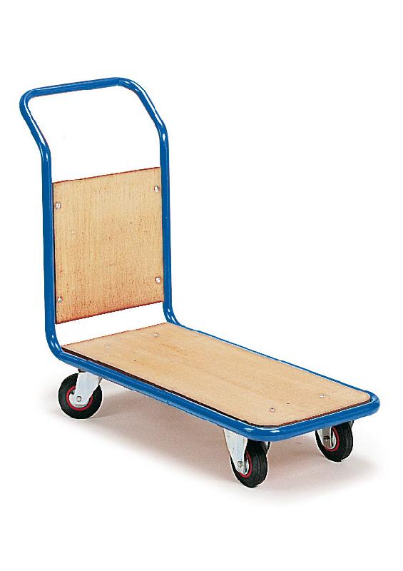 Chariot de manutention professionnel - allée étroite - dossier fixe - charge 350 kg - modèle D_0