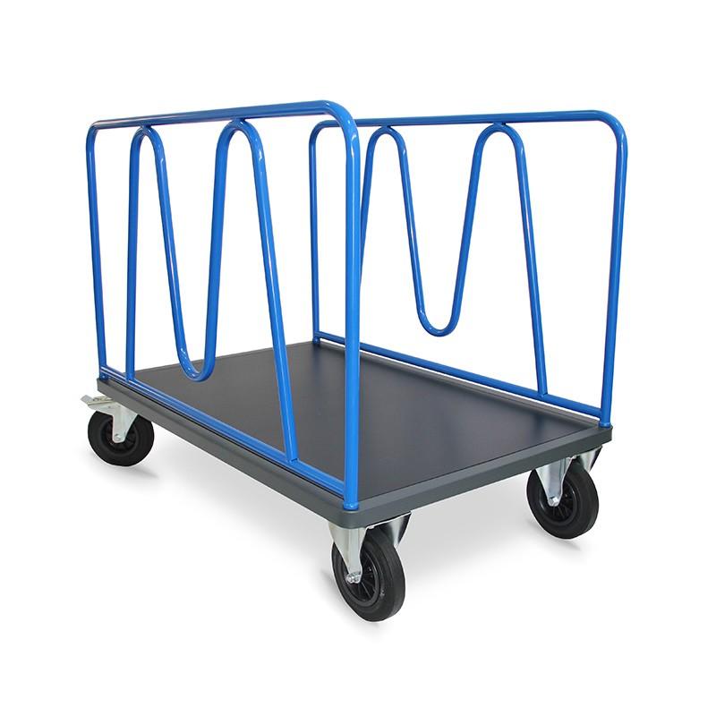 Chariots manuels 2 ridelles - 300 kg - 800 x 600 - Rolléco_0