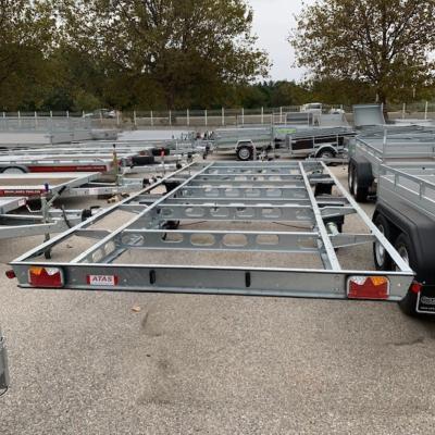 Chassis haut alko pour tiny house 6000 - 2 essieux promo stock uniquement_0