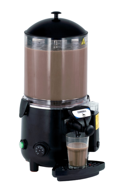 Chocolatière noire 10 litres CASSELIN CCH10LN_0