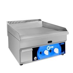 Cleiton® - Plaques de cuisson à gaz en acier 70 cm / Plaques de cuisson professionnel pour la restauration à chauffe rapide_0