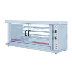 Petite Rotissoire Professionnelle Electrique à 2 broches - Combisteel - 0641094590673_0