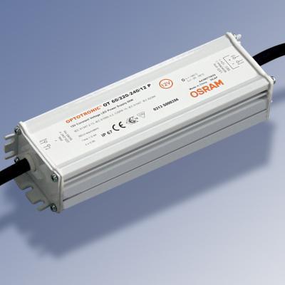 Convertisseur LED OSRAM 12V - 60W - IP67 - Garantie 5 ans - Certification CE - Protection contre surcharge et surchauffe_0