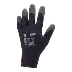 Coverguard - Gants contre le froid enduction palmaire en mousse de PVC EURO-ICE 2 (Pack de 10) Noir Taille 8 - noir 5450564040670_0