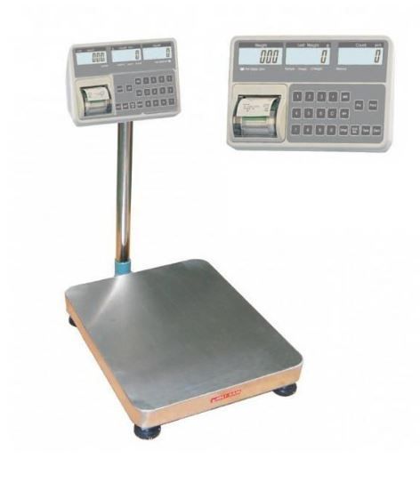 Cw-4040-tcp - balance compteuse avec imprimante - balance milliot - portée max. 150 kg_0