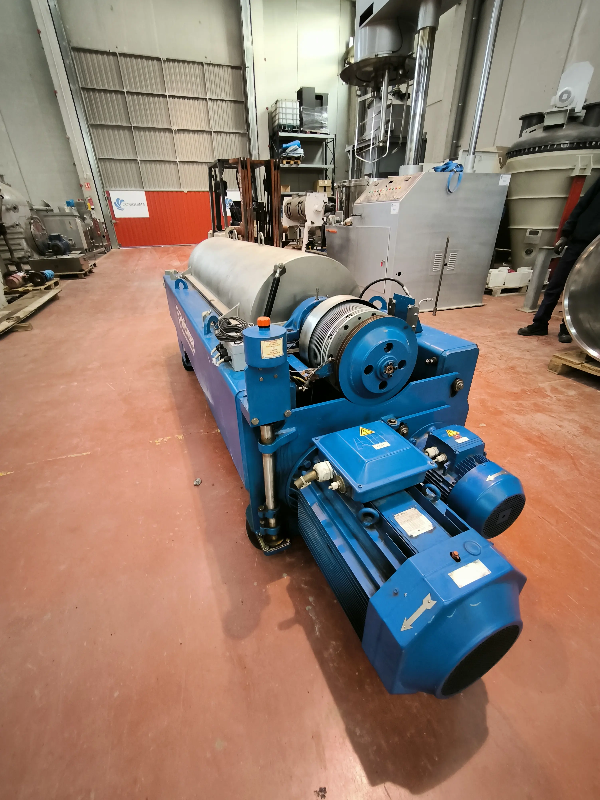 Décanteur flottweg z4e-4/454 - référence                        :                         c13492_0