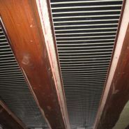 Ecofilm - plafond chauffant électrique - Sud Rayonnement - longueur 3m pour solivage bois - LT440 LA420 - film chauffant 135w/m²_0
