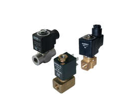 Electrovannes tous fluides - 2 voies - normalement fermées - G1/8 - Pression jusqu'à 71 bar_0