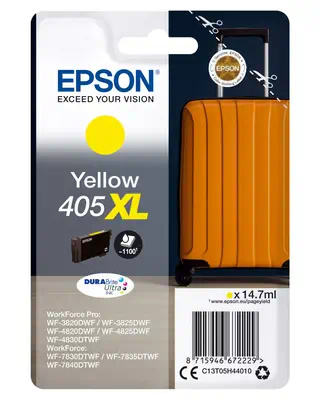 Epson Singlepack Yellow 405XL DURABrite Ultra Ink_0