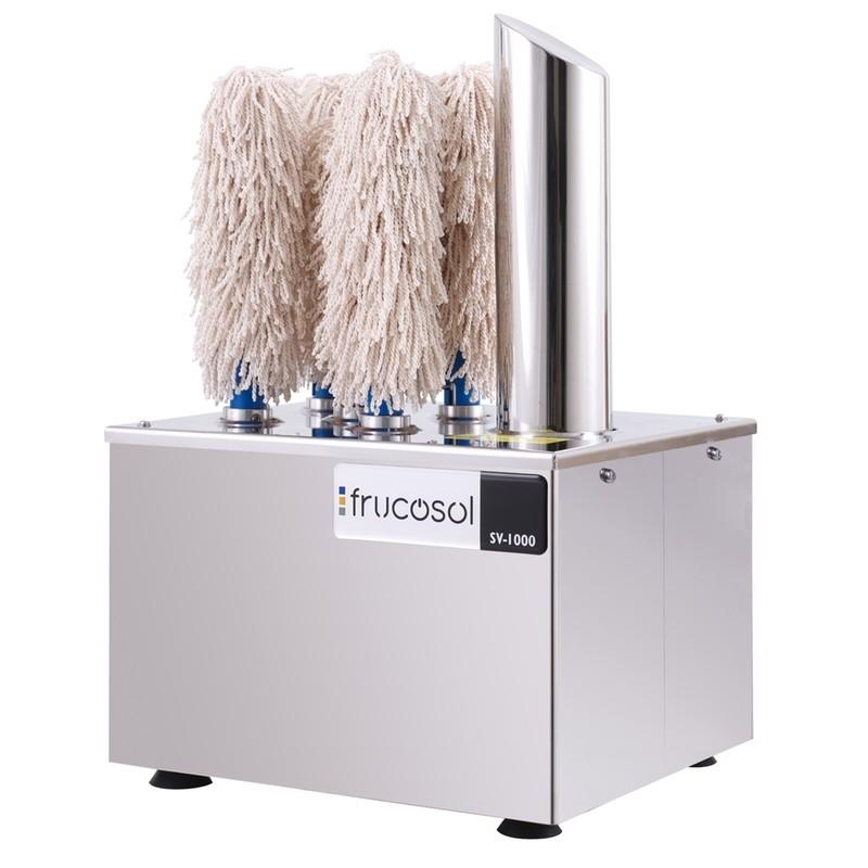 Essuyeur à verres électrique Frucosol SV 1000 - séchage et brillance pour tous types de verres - 240 à 360 verres/heure_0