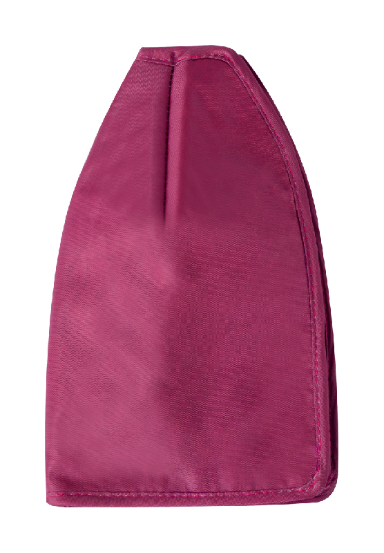 Étui rafraîchisseur à vin - tissu TC - élastique intérieur - couleur bordeaux_0