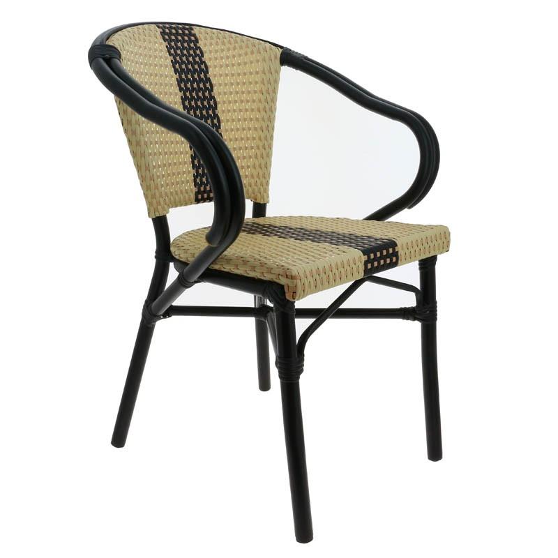 Fauteuil aluminium Andorre -_0