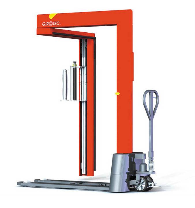 Filmeuse bras tournant Girotec RDL - 513086_0