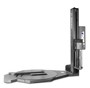 Filmeuse de palette Masterplat Plus Inox TP3 - Banderoleuse inox pour environnements alimentaires et extérieurs_0