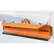 G50K - Lame à neige Zaugg - Longueur de 330cm à 550cm - Écoulement et éjection optimaux_0