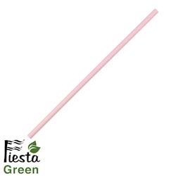 Gastronoble 1000 Fiesta Green pailles flexibles en papier compostable | papier kraft | rose - papier 5050984598364_0