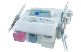 Générateur d'ultrasons multiclinique Prophy Max Newtron® Lux avec aéropolisseur et pièce à main lumière Suprasson Lux II_0
