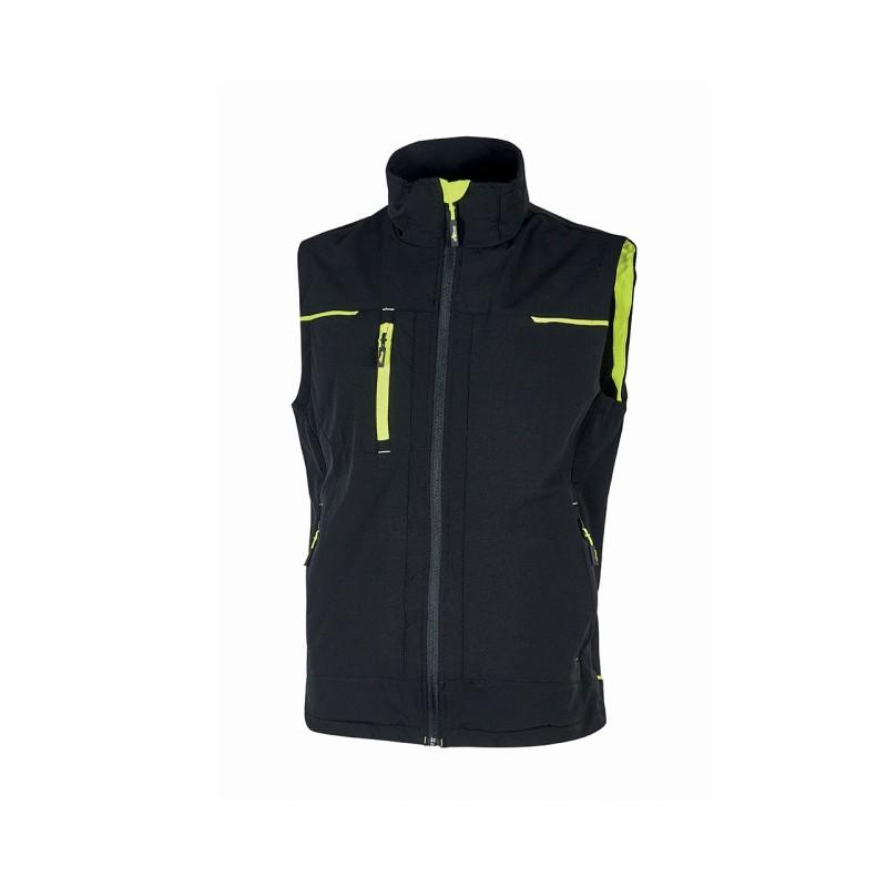Gilet stretch U-Power Saturn PE181 - tissu U-4 hydrofuge, respirant et confortable_0