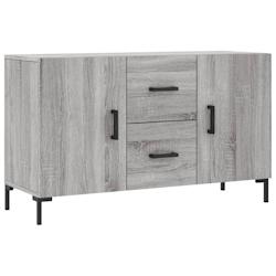 Helloshop26 - Buffet bahut commode armoire meuble de rangement organisateur cuisine salle de séjour salon sonoma 100 x 36 x 60 cm 02_0036261 - 300021_0