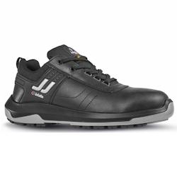 Jallatte - Chaussures de sécurité basses JALJUNO SAS ESD S3 CI SRC en cuir hydrofuge avec semelle High Rebound BASF - Noir Taille 46_0