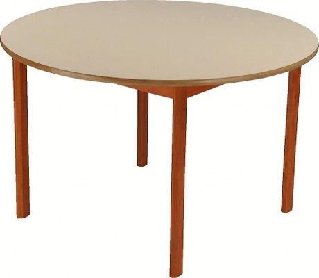 LA TABLE TAÏPEÏ 4 PIEDS DIAMÈTRE 120 CM_0