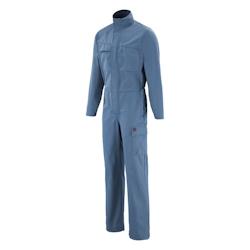 Lafont - Combinaison de travail mixte ONYX Bleu Métal Taille XL - XL bleu 3609705772174_0