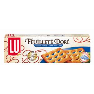 LU BISCUITS FEUILLETÉS DORÉS 125 G_0