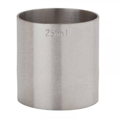 MESURE DE BAR PROFESSIONNEL EN INOX - 25 ML