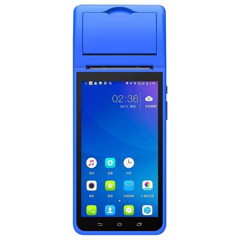 Mini Imprimante PDA 5.5 Pouces Android 4G Scanner Code Barre 2D Thermique YONIS - 3615616926384_0
