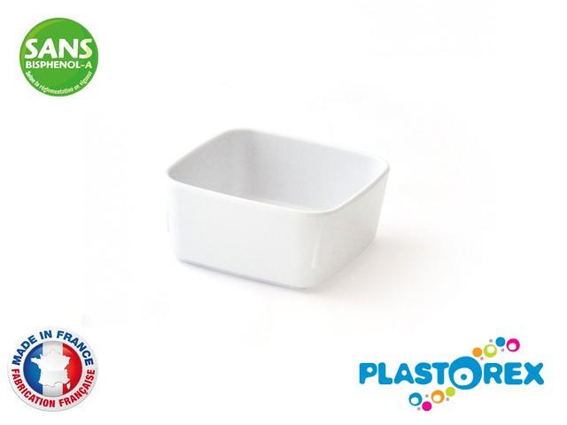 MINI RAVIER CARRE MELAMINE BLANCHE