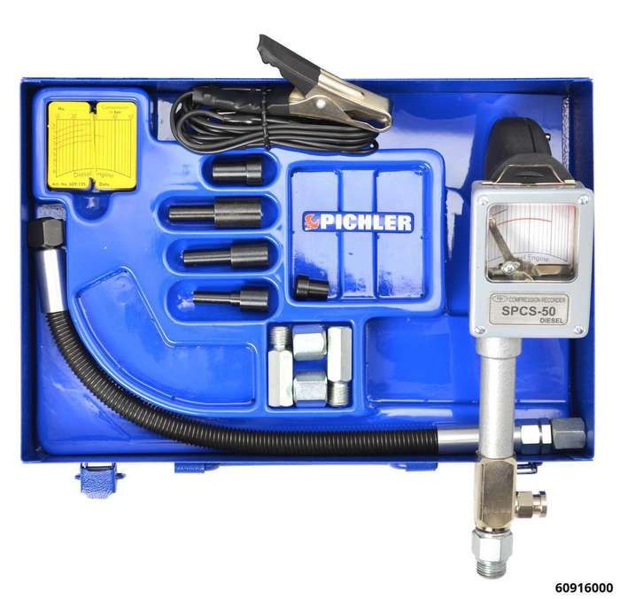 Compressiomètre Mod. D - Pichler - pour moteurs diesel 10-50 bar_0